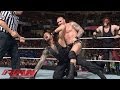 John cena  roman reigns vs randy orton  kane raw june 30 2014