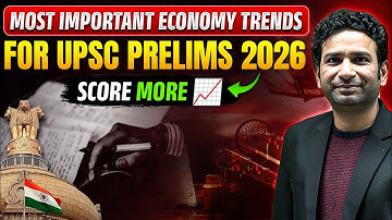 Economy for UPSC Prelims 🔥 Most Important Trends Explained || PWOnlyIAS