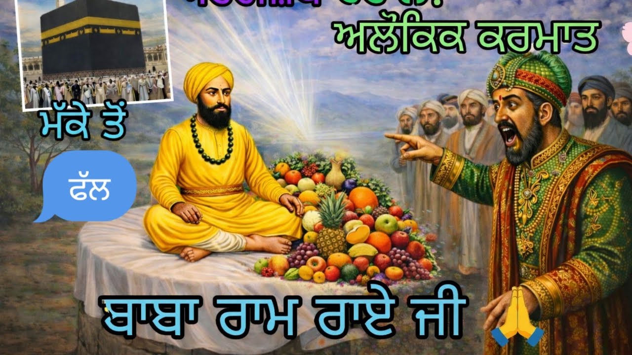 Baba Ram Rai ji | Story in Punjabi - YouTube