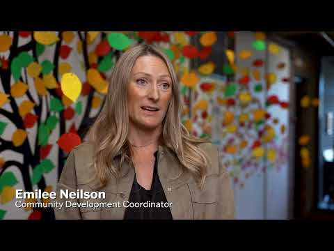The Healing Project Interactive Art Display
