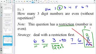 40SP Permutations Additional Notes