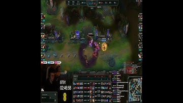 Jojopyun destroys Nisqy in Champions Queue | League of Legends shorts