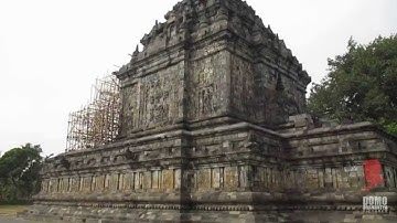 Explore Mendut Temple - Magelang, Central Java, Indonesia