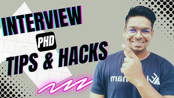 Interview  कैसे Crack करें? । Interview Tips & Hacks l Virendra Singh l PhD l IIT l CSIR