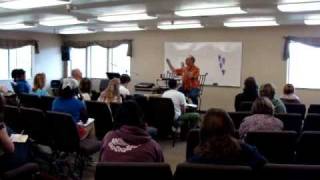 Graham Cooke teaches at The Potters House 2