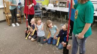 Marshmallow On A String