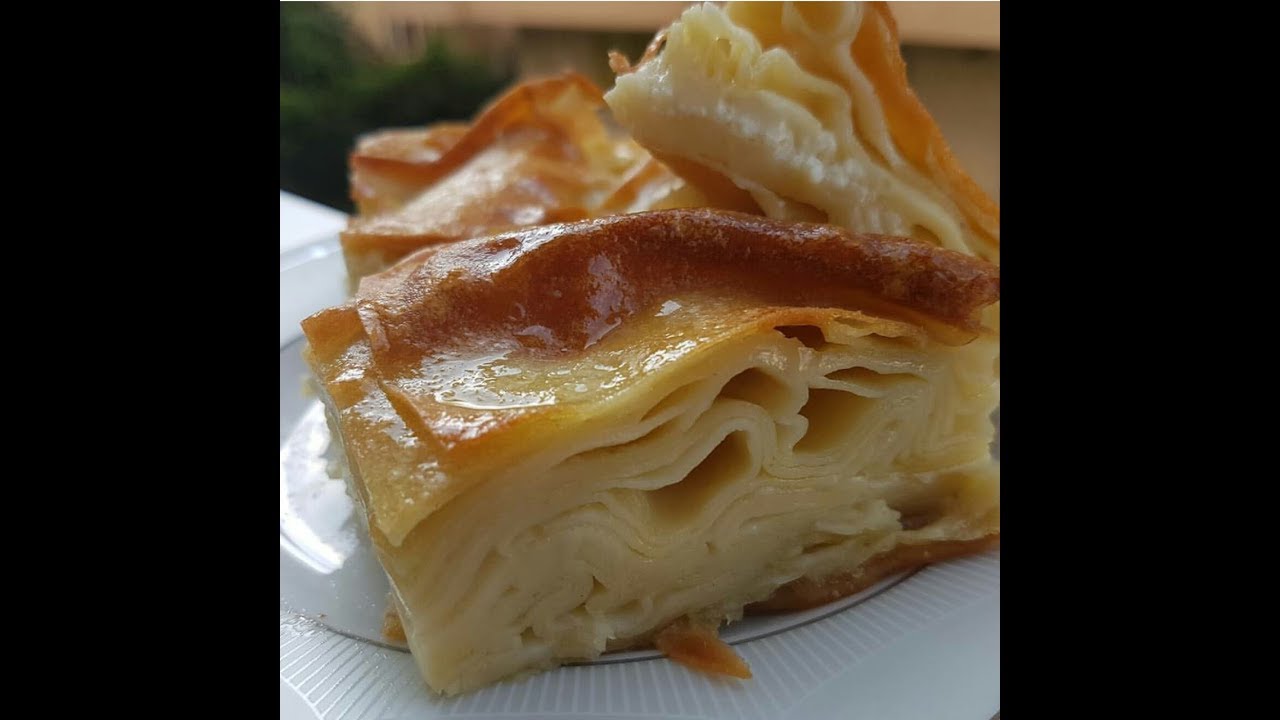 Su böreği Tarifi YouTube