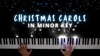 Changing Christmas Carols into Horrifying Minor Key Versions