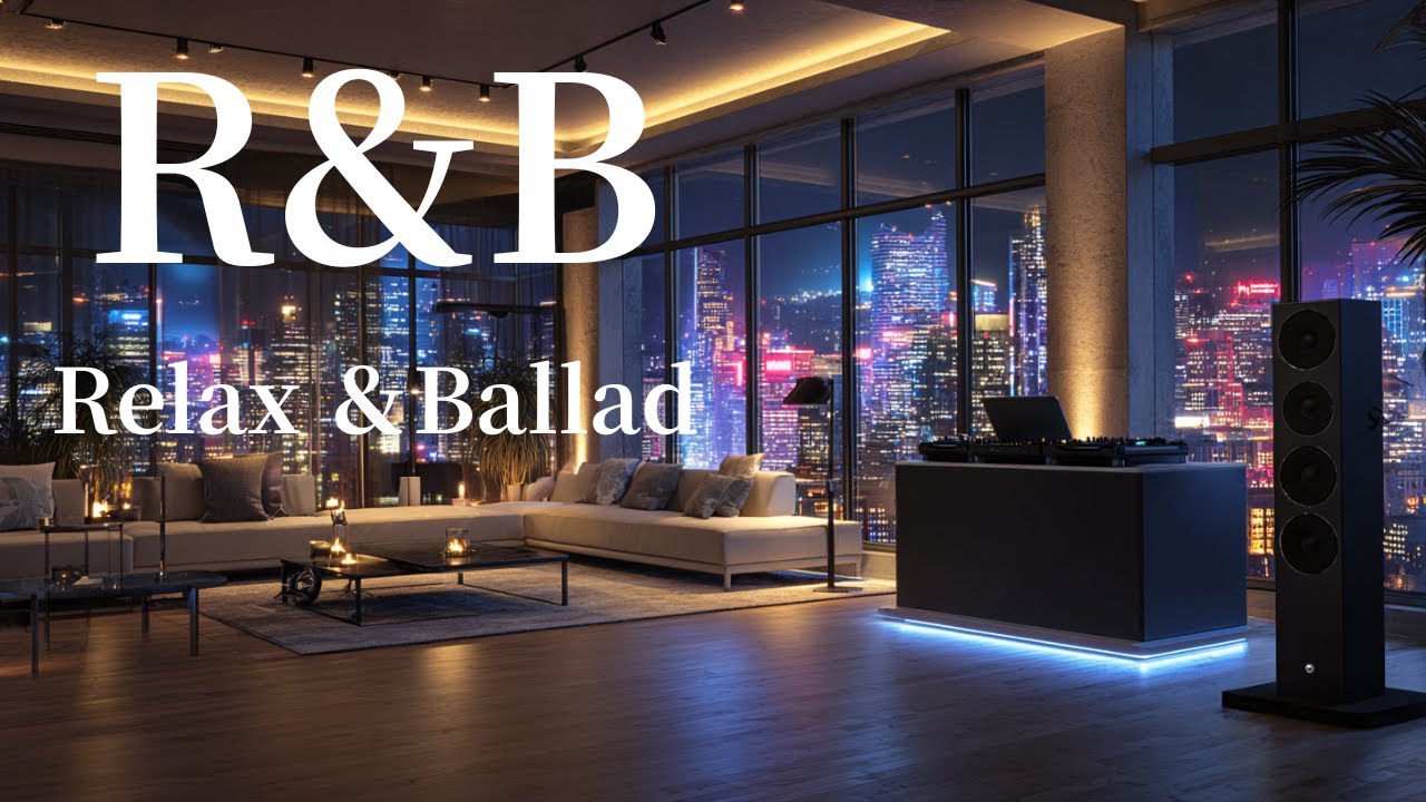 【R&B Relax & Ballad 28】LoveR&B Relax Ballad Music 心が和む大人な洋楽/TIKTOK/リラックス/lo-fi/チル/作業/ストレス解消/睡眠🎧