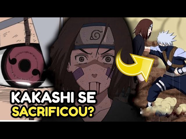 POR QUE O PAI DE KAKASHI TIROU A PRÓPRIA VIDA? #kakashi #naruto