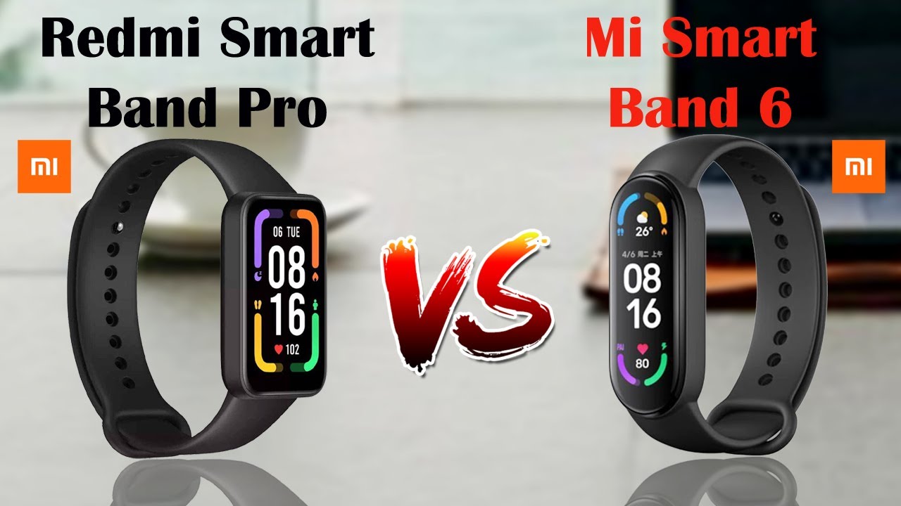 🔥 Redmi Smart Band Pro vs Xiaomi Mi Smart Band 6 COMPARATIVA en ESPAÑOL 🥊  ¡Esta es la MEJOR de 2021! 