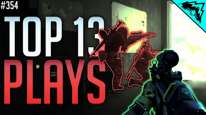 DIRECT IMPACT!!! - WARZONE TOP 13 PLAYS (WBCW 354)