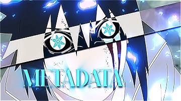 Metadata AMV - Naruto [AMV/Edit] #xanrotate | Alight Motion