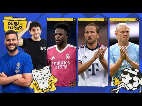 ESTREIA DO QUEM FEZ, FEZ! REAL MADRID E MANCHESTER CITY NA CAZÉTV E SUPERCOPA DA ALEMANHA