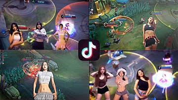CHOU VIRAL TIKTOK FREESTYLE 12🔥🥵 | (Viral TikTok Edit 🥵) - MLBB