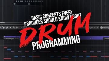 Basic Concepts Every Electronic Music Producer Should Know About Drum Programming