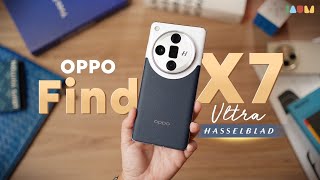 แกะกล่อง OPPO Find X7 Ultra ที่แรก ที่อยากได้ ที่ทำไมไม่เข้าไทย!?