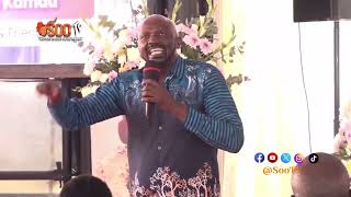 Watch Senator Nyutu Speaks At Mama Jane Wanjiku Kamaus Burial