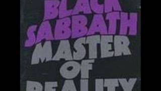 black sabbath - master of reality song 7