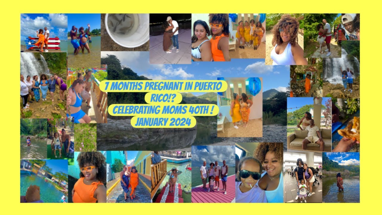 The BEST Family Vacation Vlog in Puerto Rico 🇵🇷 Moms 40th Birthday! January 2024