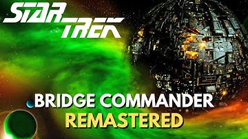Star Trek: Bridge Commander Remastered | Intrepid & Nebula Fleets vs Borg Sphere!