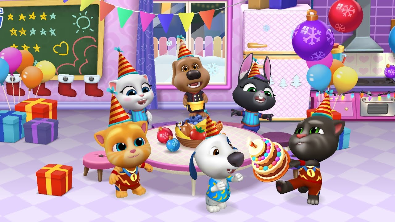 talking Tom and friends 🤣😂 || talking Tom videos 🤣📸 || talking Tom song ...