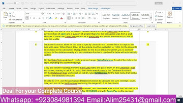 YO22_Excel_Ch06_Prepare_PartB_Sales_Analysis | YO22 Excel Ch06 Prepare PartB Sales Analysis