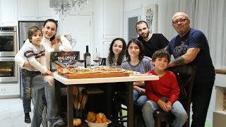 Пицца на День Рождения Шефа - Спасибо за Поздравления ♥️ - Рецепт от Эгине - Heghineh Cooking Show Пицца на День Рождения Шефа - Спасибо за Поздравления ♥️ - Рецепт от Эгине - Heghineh Cooking Show