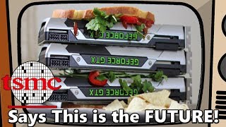 TSMC's Sandwich Technology! The Future of GPUs?