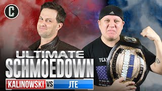 Mike Kalinowski VS JTE (Semifinals Singles Ultimate Schmoedown) | Movie Trivia Schmoedown