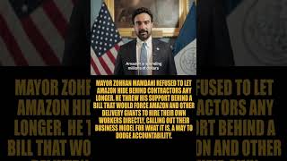 BREAKING Mamdani Takes On Amazon to Protect NYC Delivery Workers
