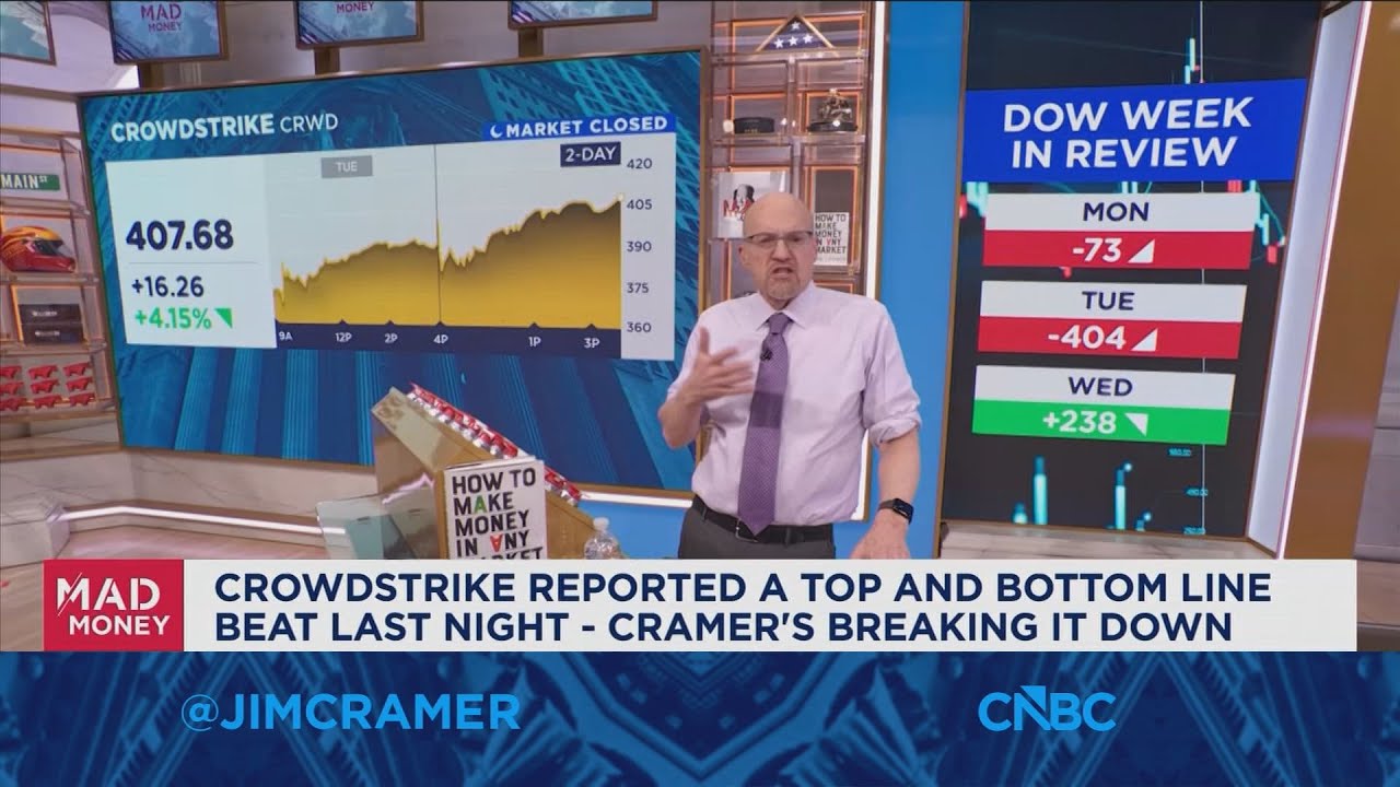 Oil stocks could be wrong, but right now they're saying the Strait of Hormuz will reopen: Cramer