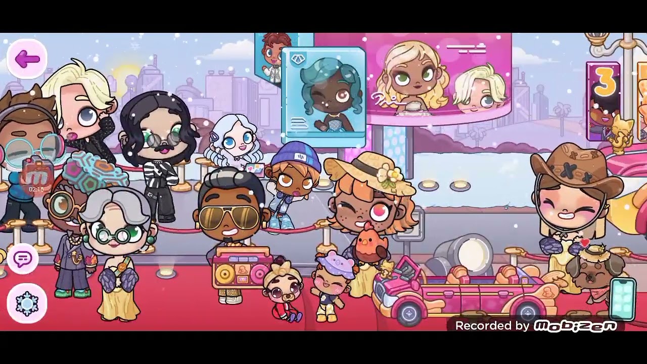 Bon anniversaire des 3 années de avatar world🎉🎈