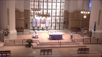 Choral Evensong on the Second Sunday of Advent | Dec 6, 2020 | Saint Mark’s, Seattle