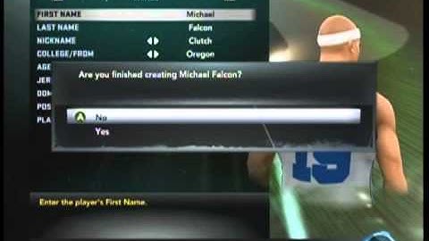 NBA 2K11: Introduction To My Player