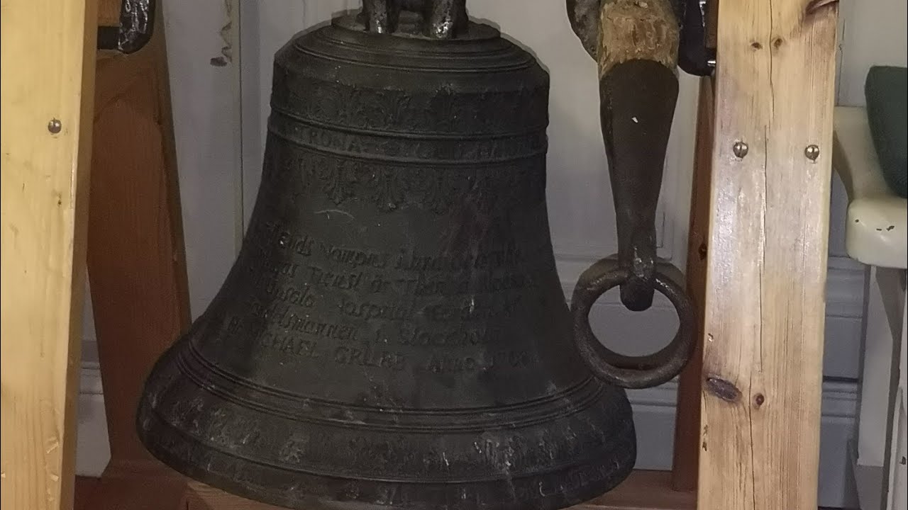 Jag klämtar samman till musikandakt i Gode Herdens kapell