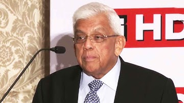 HDFC merger with HDFC Bank: Chairman Deepak Parekh explains the magnitude and benefits of the deal