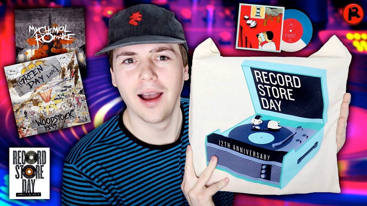 RECORD STORE DAY 2019 VINYL HAUL & EXPERIENCE