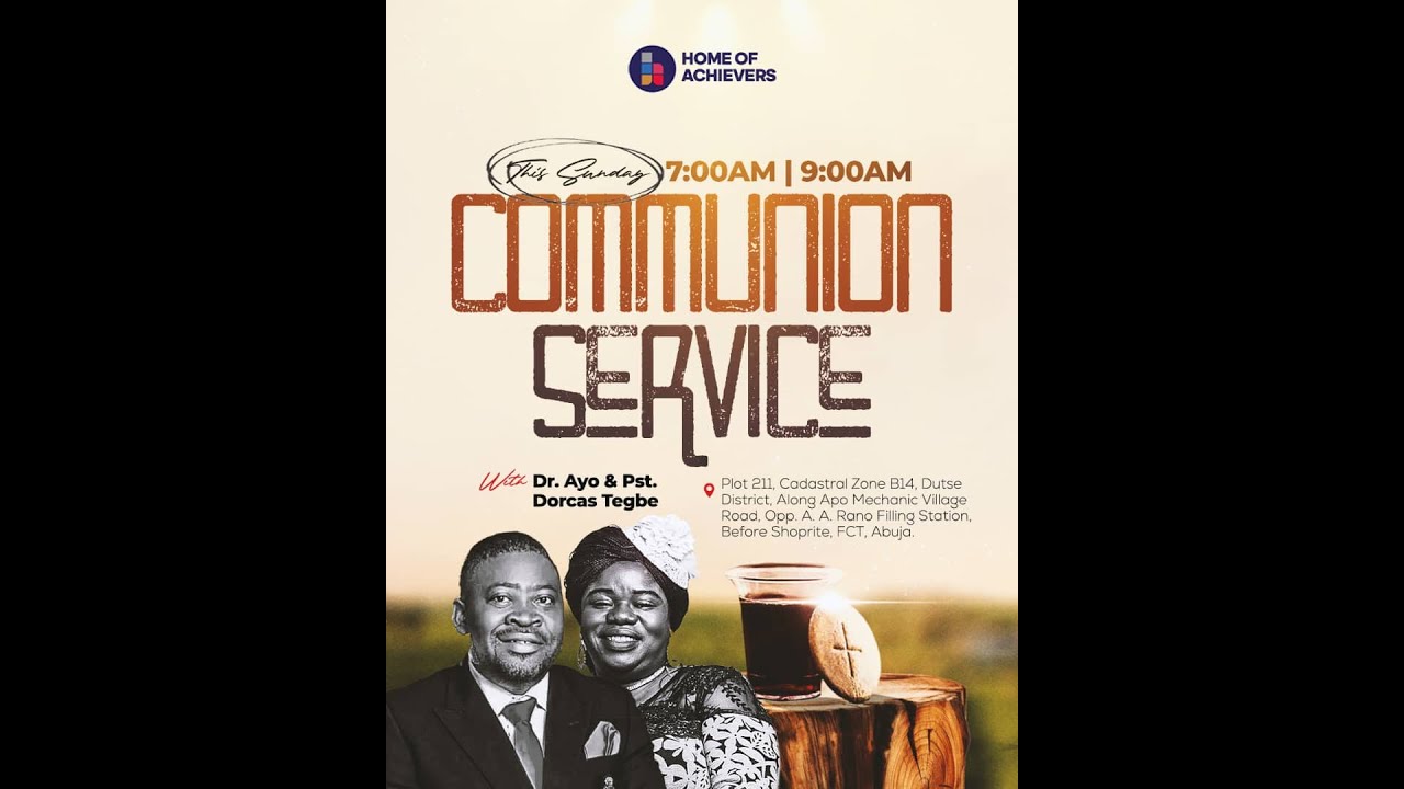 COMMUNION SUNDAY | SECOND SERVICE | 27TH OCTOBER 2024 | - YouTube