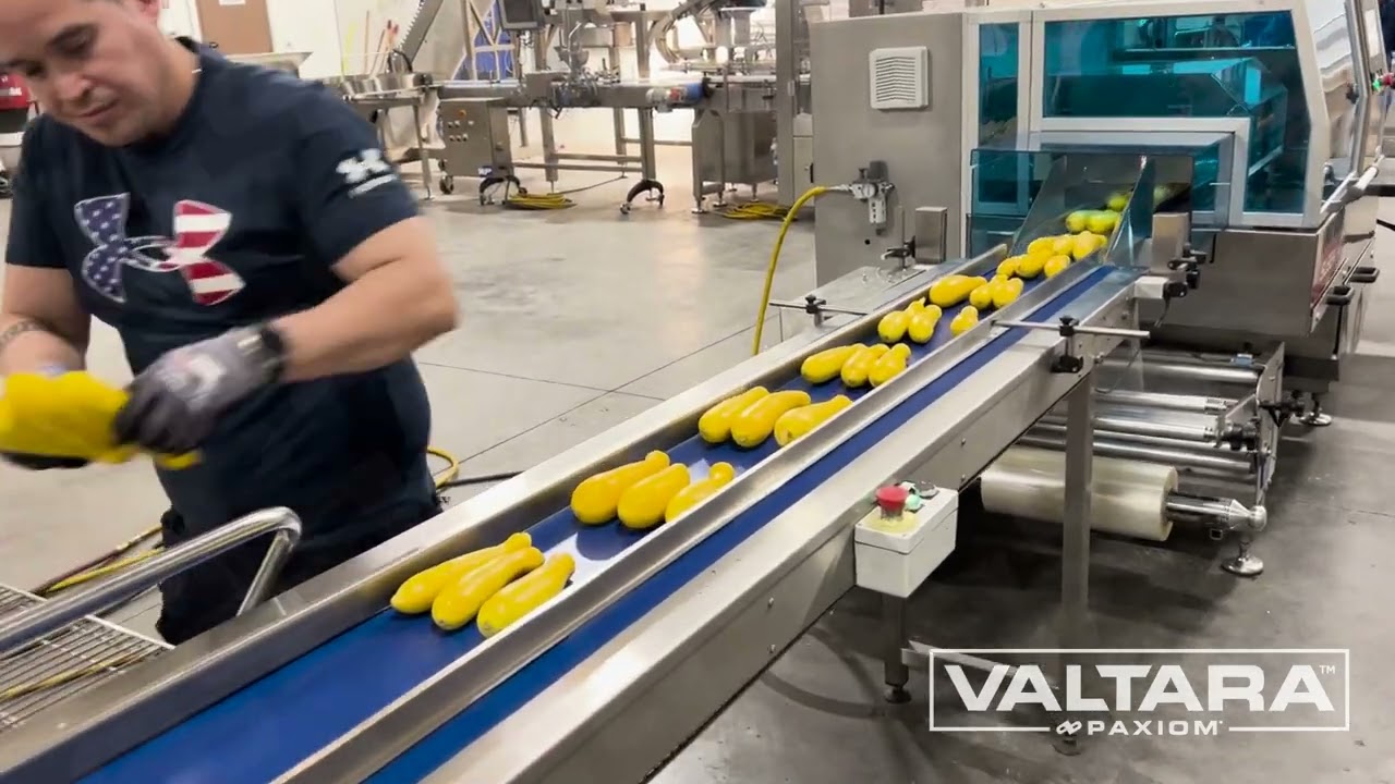 ValTara SleekWrapper i 65 to Flow Wrap Whole Squash