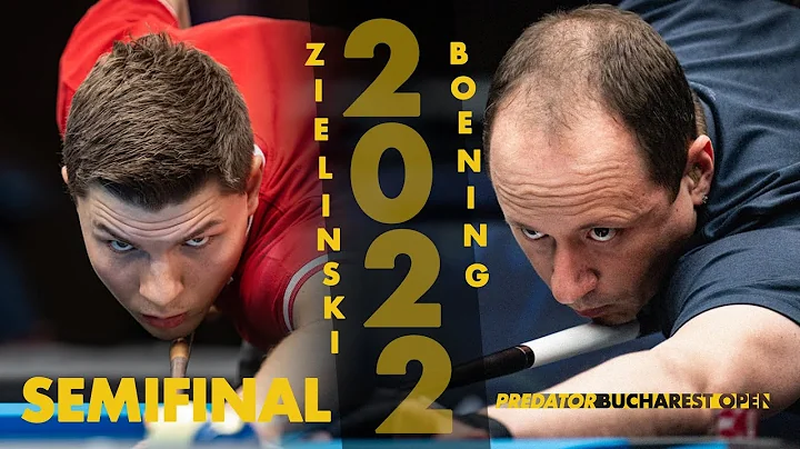 2022 Semifinal | Shane Van Boening  v  Wiktor Ziel...
