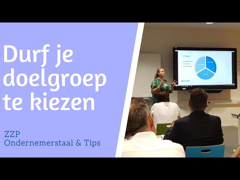 Video: Hoe Beschrijf Je Je Doelgroep