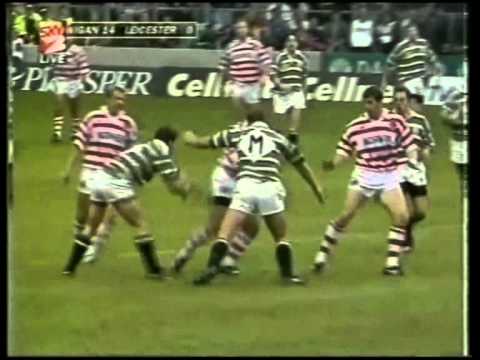 Wigan v Leicester - 1996 Middlesex Sevens Semi Final