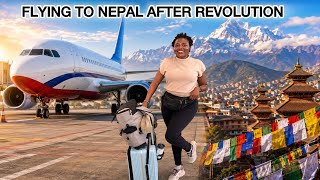 Flying To Kathmandu Nepal 🇳🇵for the Second Time