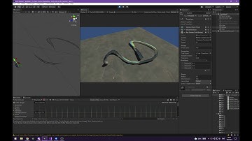 Generate mesh on bezier curve at runtime