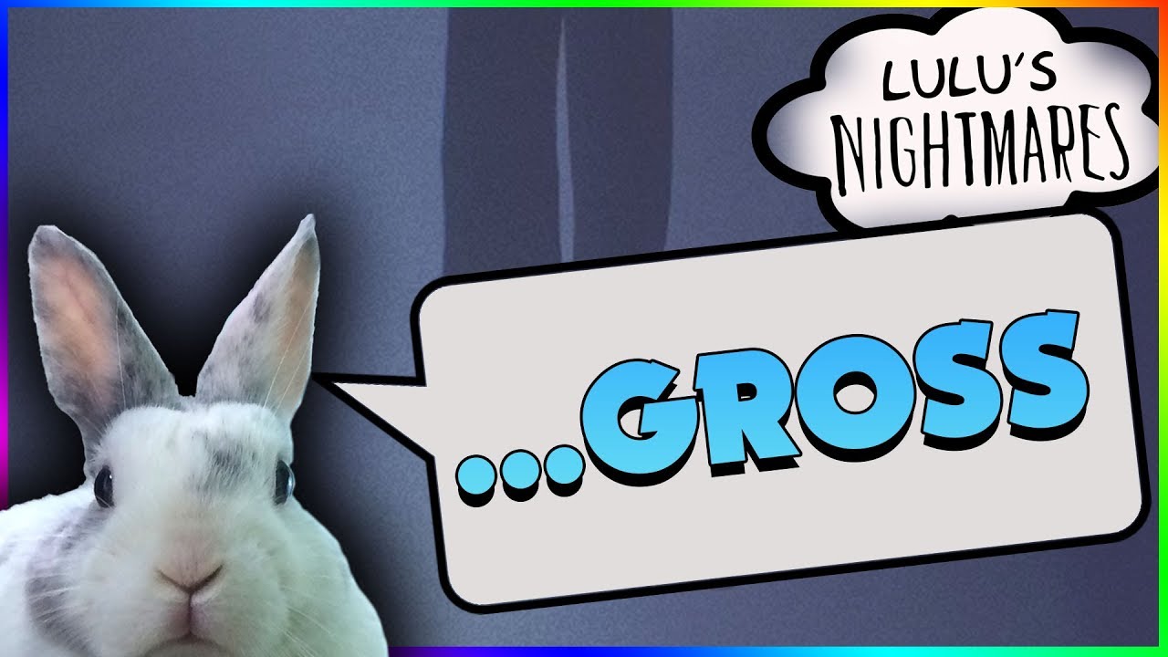 gaming logo PLEASE, STOP EATING THAT. (Lu's Nightmares!)