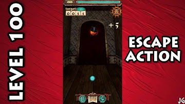 Escape Action - Level 100 - Solution/Walkthrough - Android
