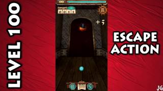 Escape Action - Level 100 - Solution/Walkthrough - Android