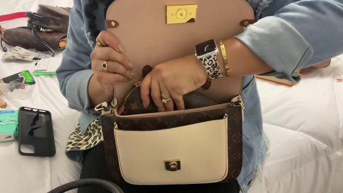 Louis Vuitton Tournelle Monogram MM Hand shoulder Tote Bag M44023 –  Debsluxurycloset