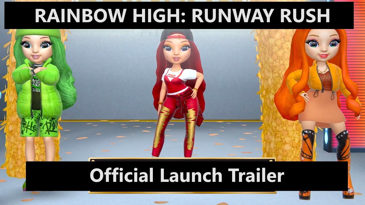 SWITCH  Rainbow High™ Runway Rush